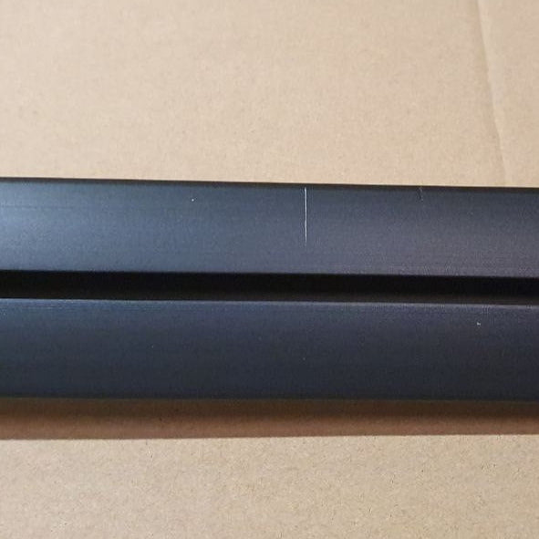 For Citroën Relay Campervan Awning Rails (Black) - B-Grade - Collection Only
