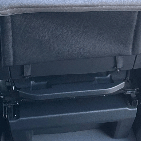 For VW Crafter & MAN TGE Campervan Back Seat Storage Organiser | Premium Captain Seats Van-X