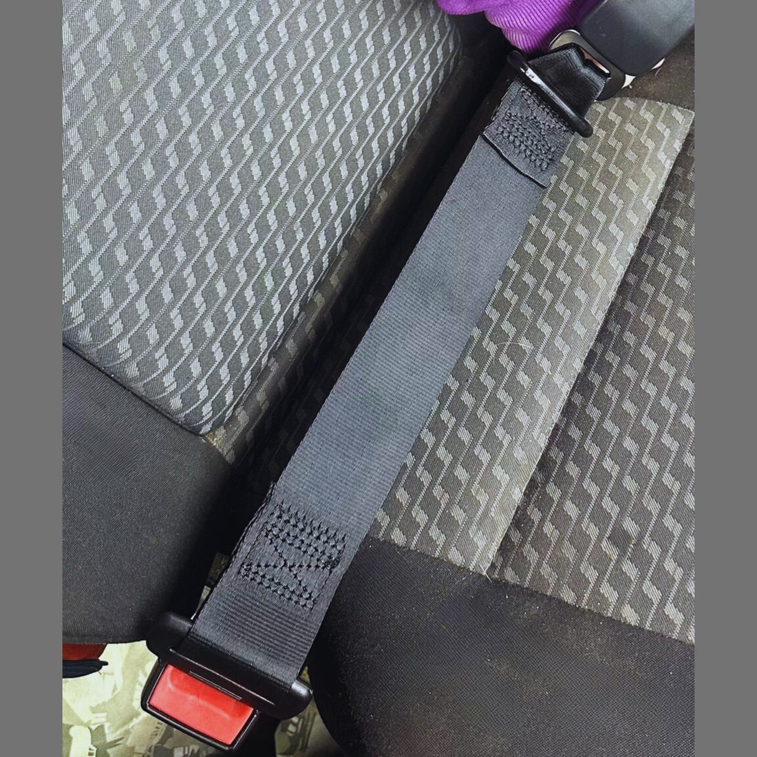 For Peugeot Boxer Seat Belt Extender – Double Middle Seat Passenger | Van-X