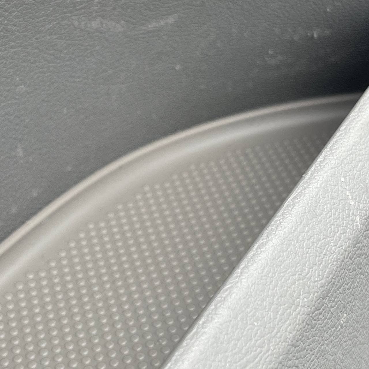 For VW T5/T5.1 Door Pocket Inserts Light Grey | Rubber Door Liners Driver & Double Passenger – Van-X