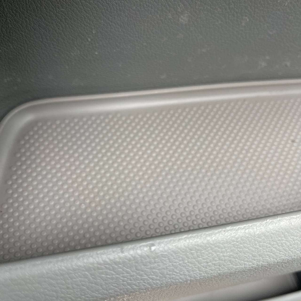 For VW T5/T5.1 Door Pocket Inserts Light Grey | Rubber Door Liners Driver & Double Passenger – Van-X