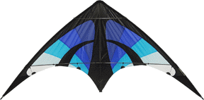 Viper eclpse 2 line stunt kite by spirit of air