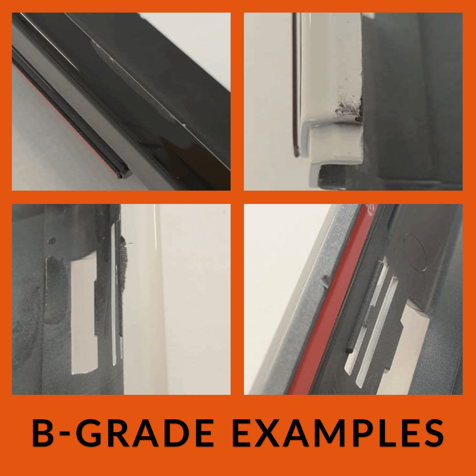 For VW T6 SWB Side Skirts Reflex Silver Plastic Painted and Ready to Fit (B-Grade)