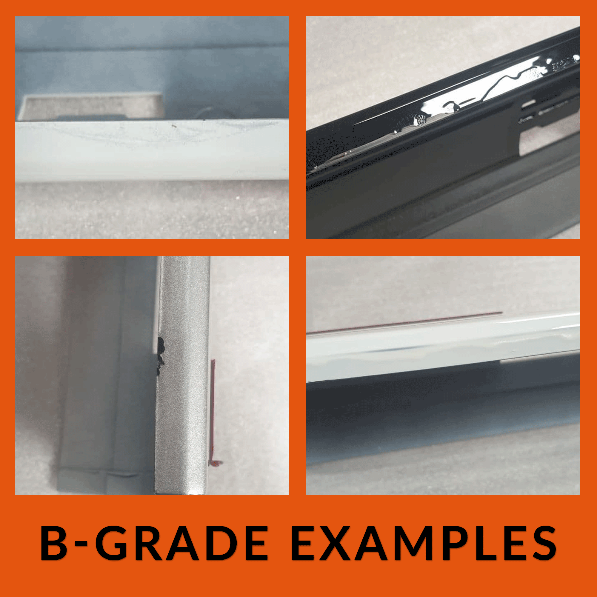 For VW T5, T5.1 LWB Side Skirts Candy White Plastic Painted and Ready to Fit (B-Grade)