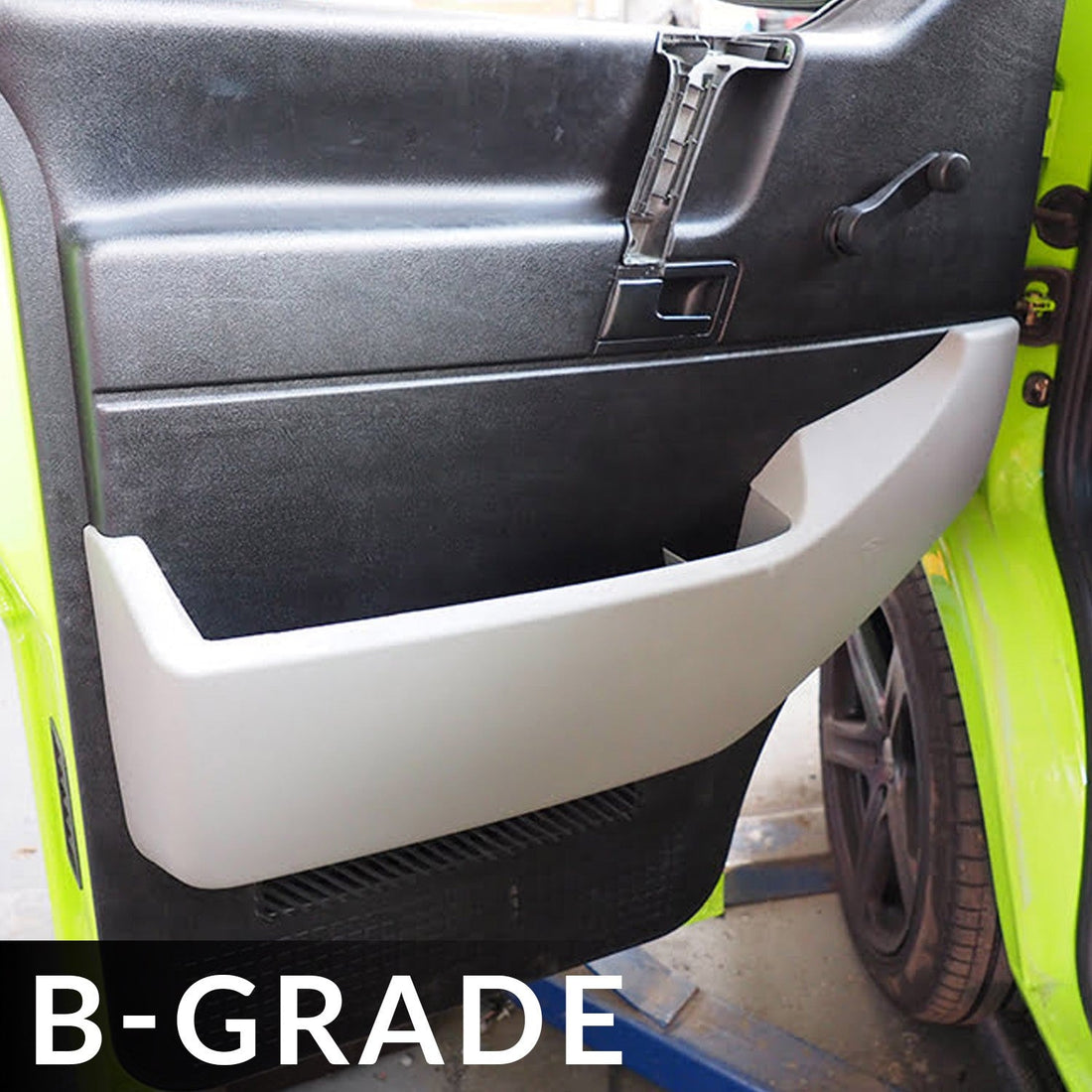 For VW T4 Passenger Side Pocket Abs Grey (B-Grade)