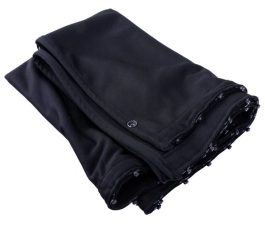 For VW Crafter Premium Window Curtains - Black/Black - CREATE YOUR OWN BUNDLE! Van-X
