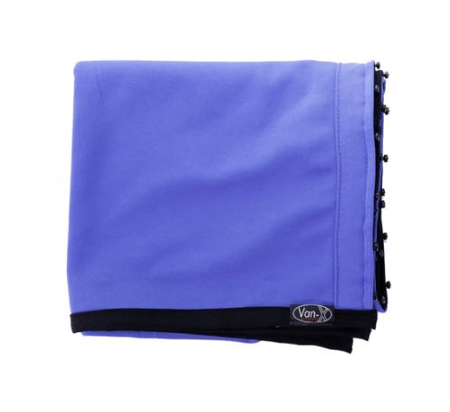 For VW T5 Transporter Van Conversion Premium Curtains - Black/Blue - CREATE YOUR OWN BUNDLE! Van-X
