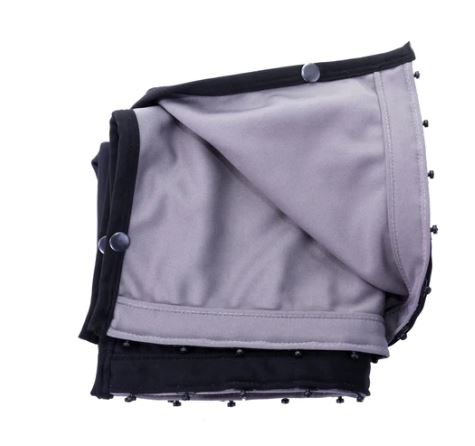 For VW T3 Premium Window Curtains - Black/Grey - CREATE YOUR OWN BUNDLE! Van-X