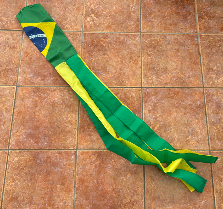 Brazil tube windsock 60 inch