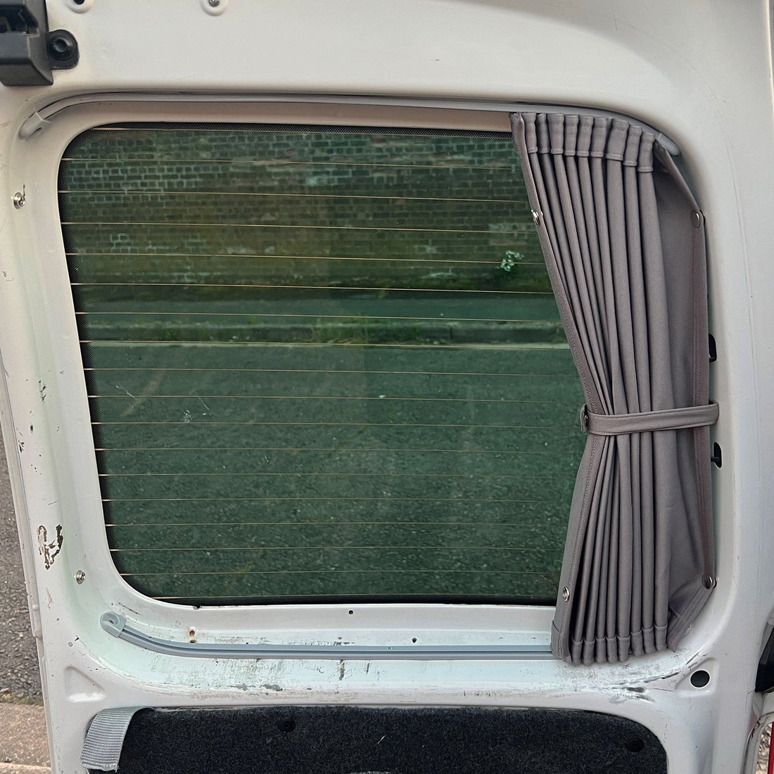 For VW Caddy Interior Window Curtains Eco-Line 1 x Barndoor Curtains