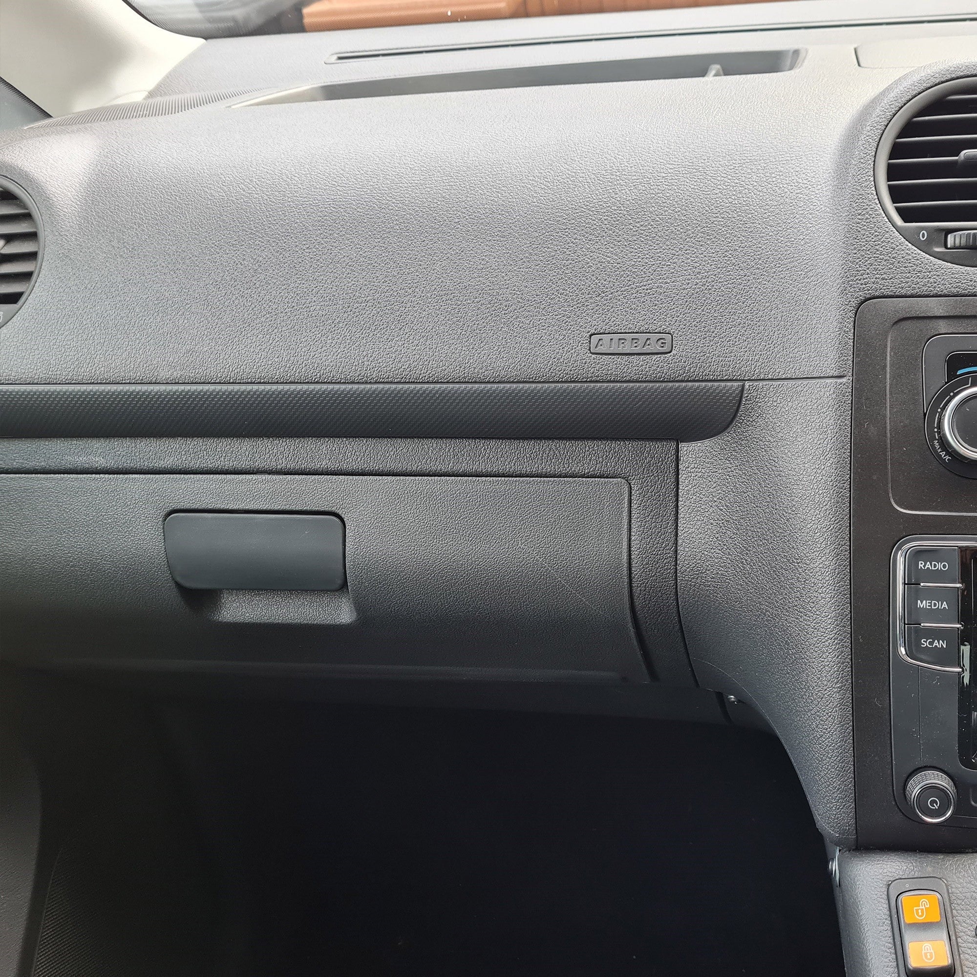 For VW Caddy Glove Box Cover / Lid (B-Grade)