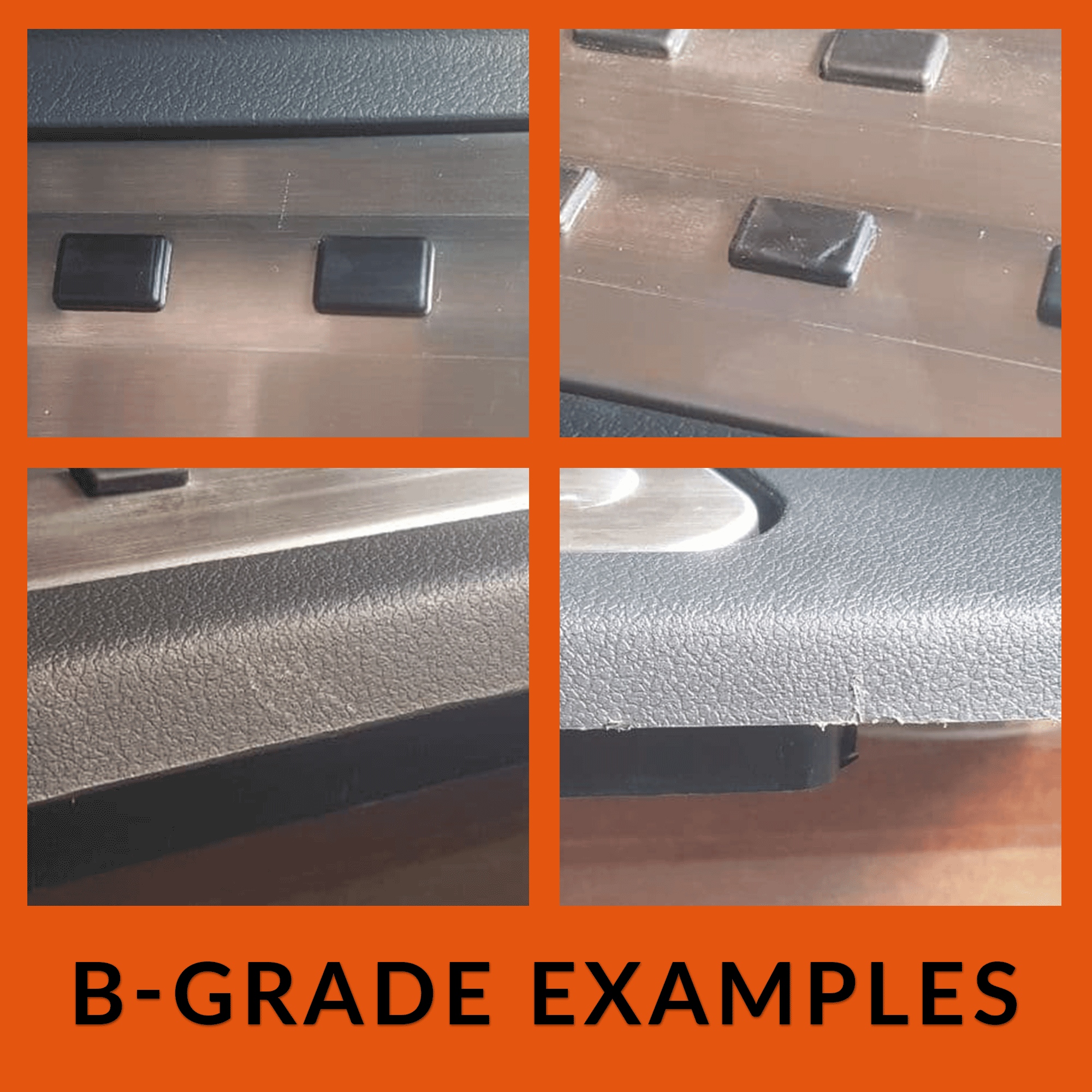 For VW T5, T5.1 Caravelle Style full Step Set Inc Driver, Passenger and Side Sliding Door Perfect For Campervan Conversion (B GRADE)