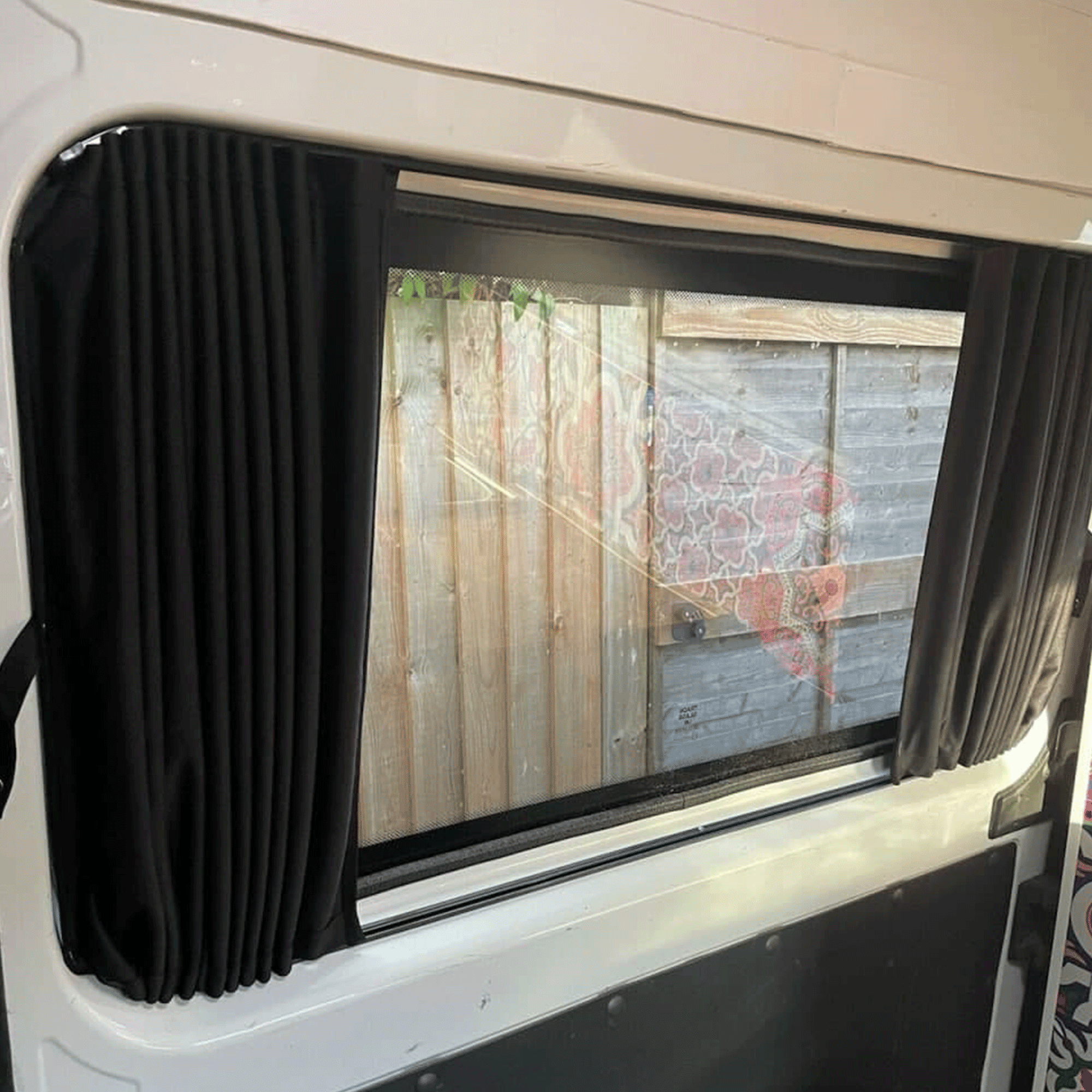 For Citroën Relay Premium 1 x Side Window Curtains | Van-X