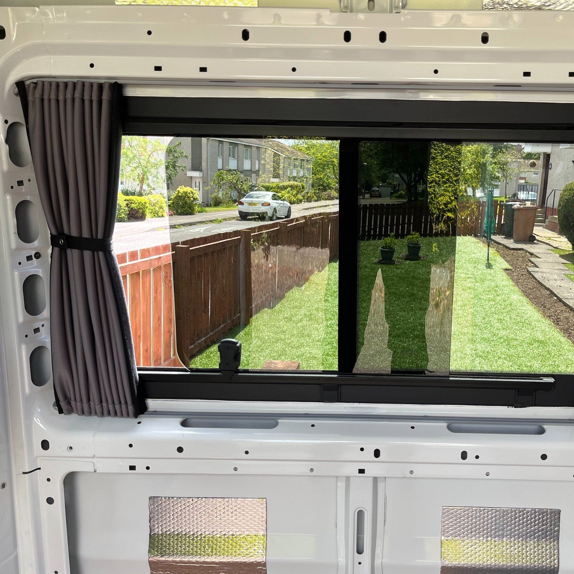 For Citroën Relay Premium 1 x Side Window Curtains | Van-X