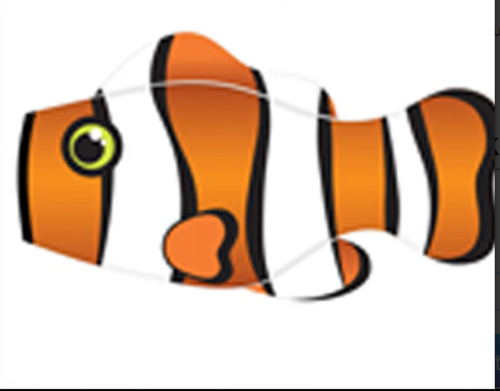 Clownfish windsock by Life's a breeze