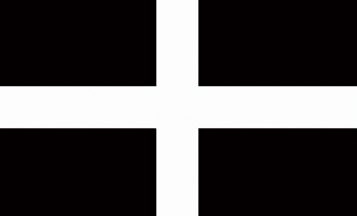 Cornwall-Flagge 5 Fuß x 3 Fuß
