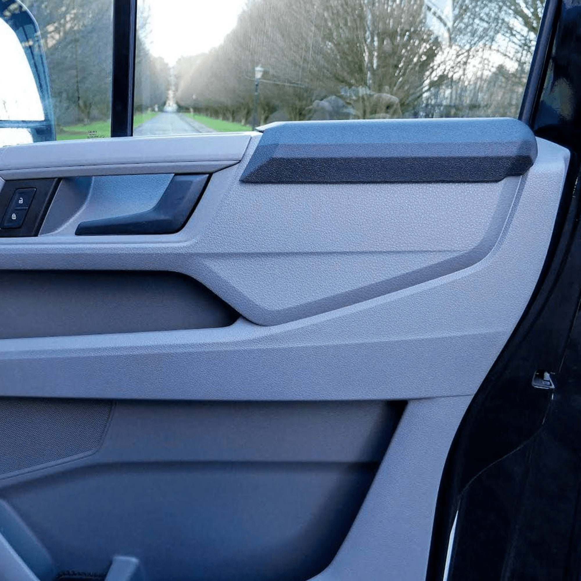 For MAN TGE PU Foam Door Card Arm Rest – Van-X Interior Comfort Upgrade