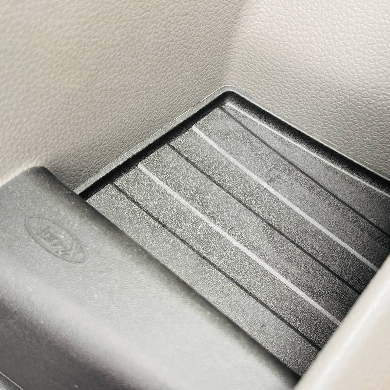 For VW Crafter New Shape Rubber Door Liner Pocket Inserts Black