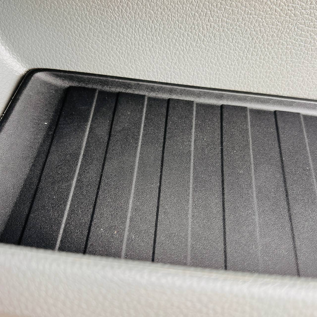 For MAN TGE Rubber Door Liner Pocket Inserts Black | Van-X