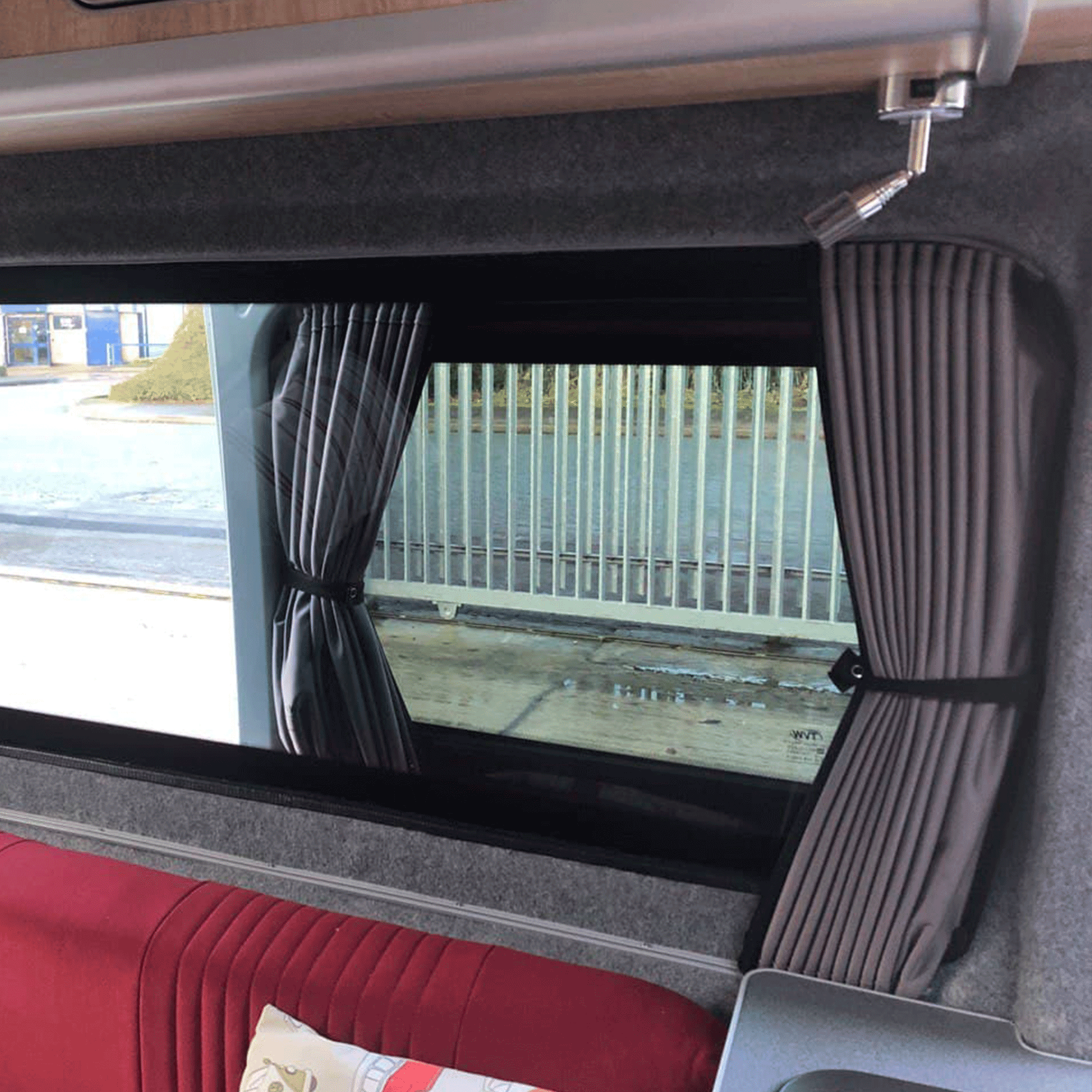 For Citroën Relay Premium 1 x Side Window Curtains | Van-X
