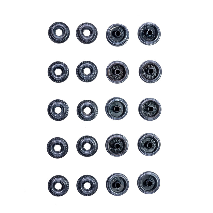 Van-X Plastic Curtain Poppers – Set of 10 Durable Snap Fasteners for Van-X Curtain Kits & Campervan Interiors
