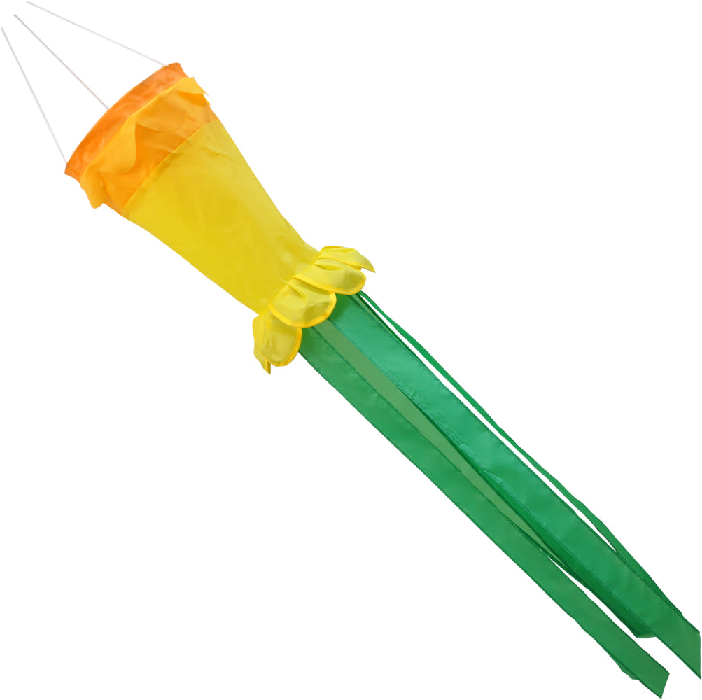 Daffodil windsock the national flower of Wales 140cm long