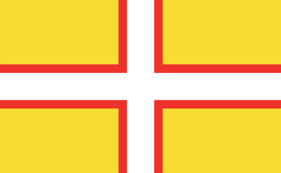Dorset flag 3ft x 2ft