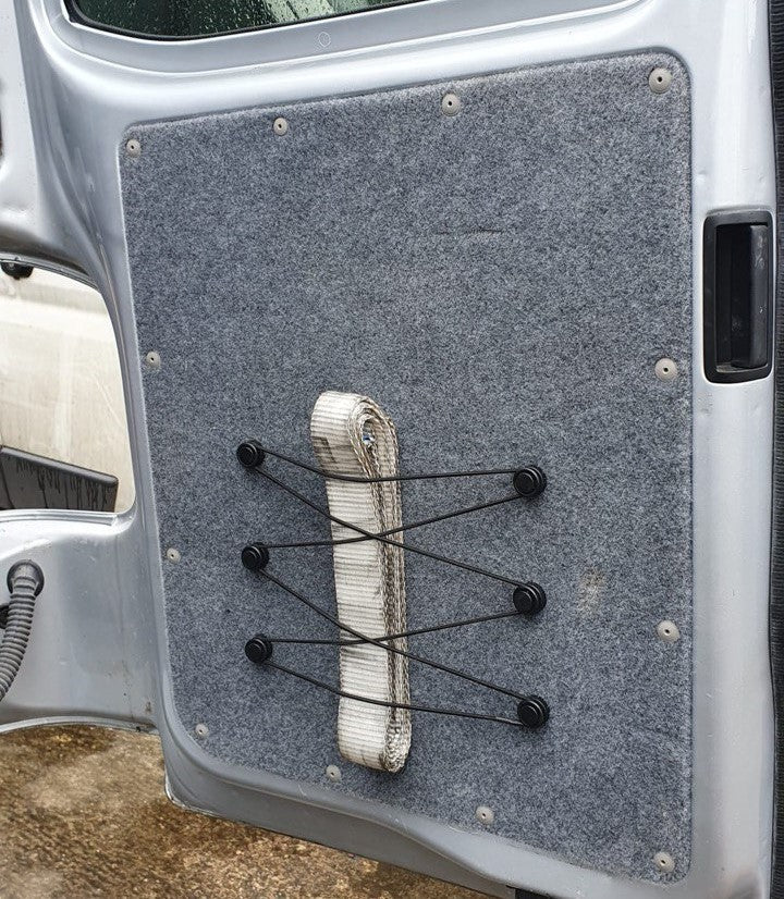 For VW T5 / T5.1 Campervan  Double X Storage Net – Van Conversion & Motorhome Storage | Van-X