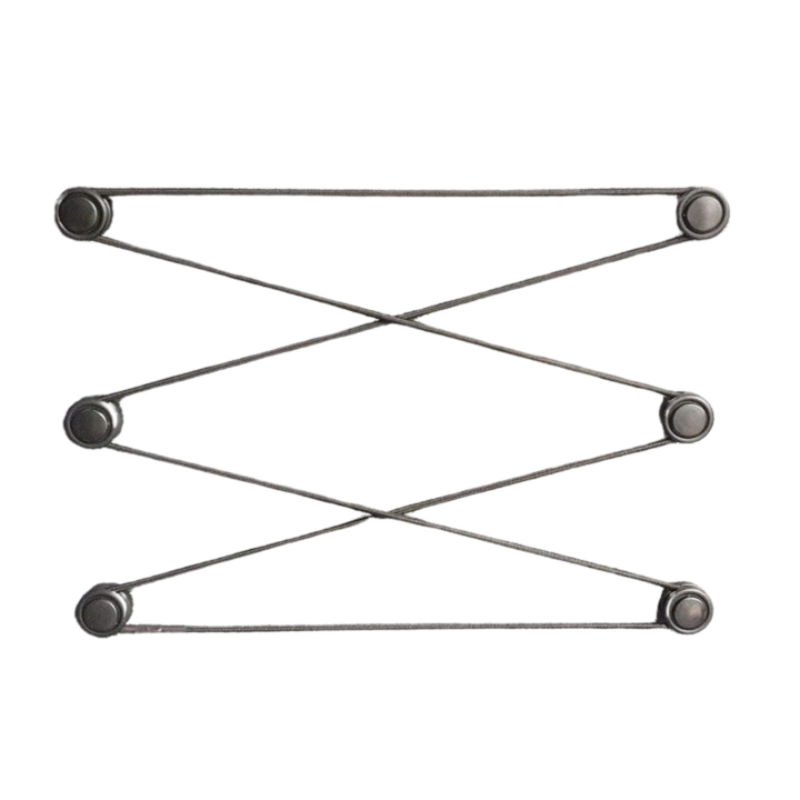 For VW T5 / T5.1 Campervan  Double X Storage Net – Van Conversion & Motorhome Storage | Van-X