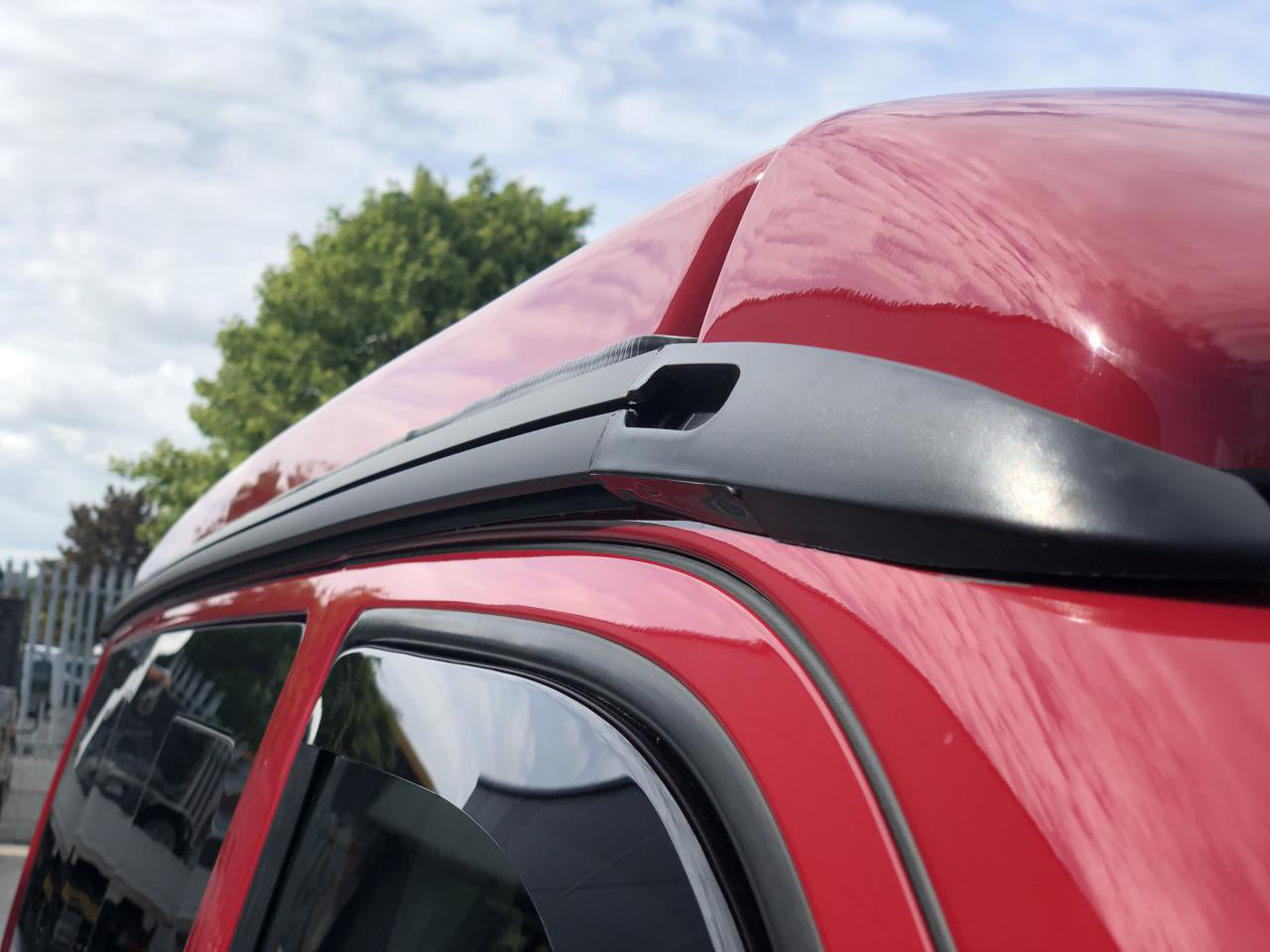 For VW T5 Awning Rails (Black) – B-Grade - Collection Only | Van-X