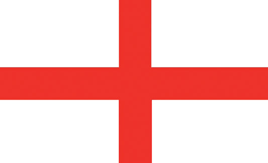 St George Cross England flag - 5ft x 3ft with eyelets