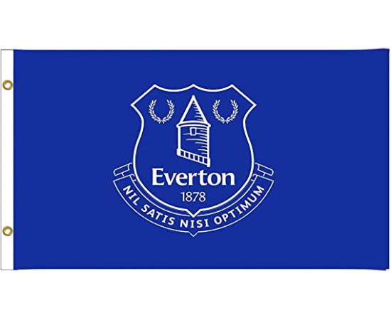 Everton football club official flag 5ft x 3ft