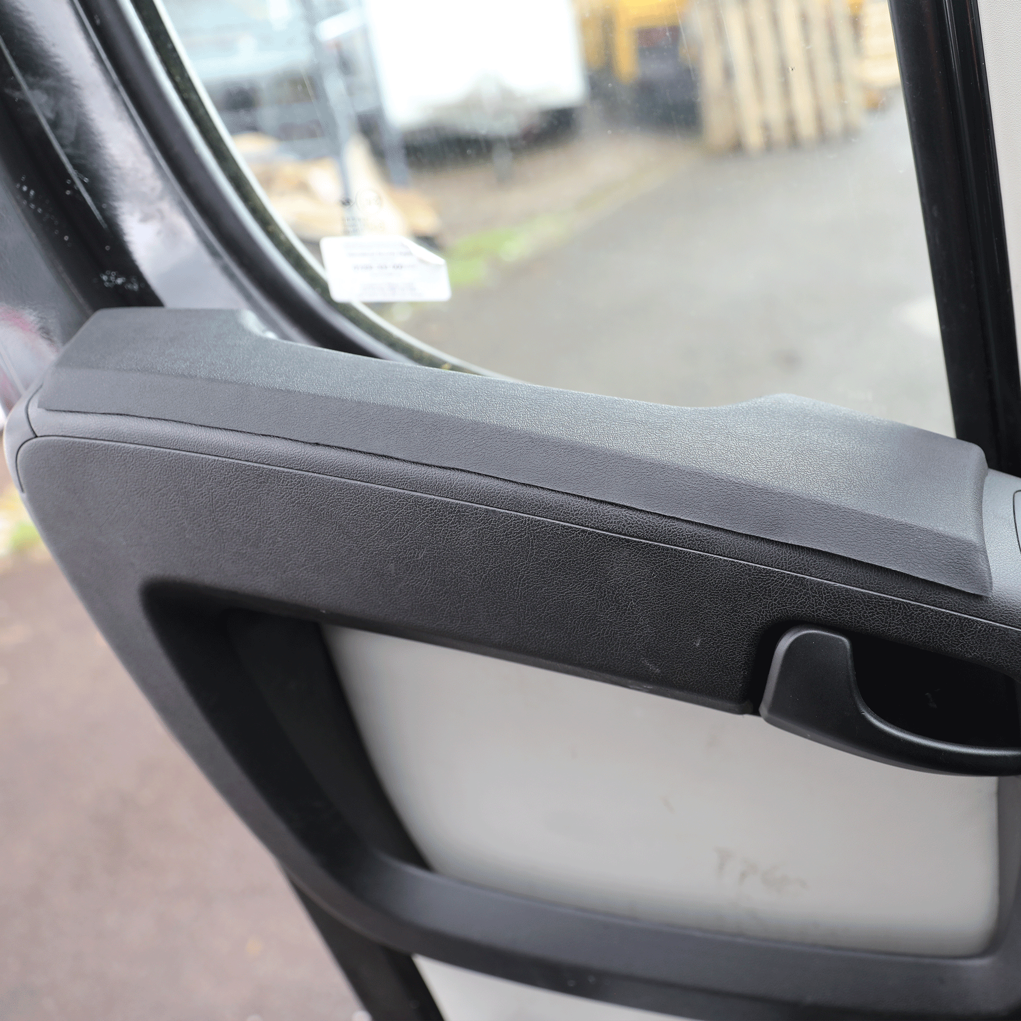 For Peugeot Boxer Door Card Arm Rest Pads PU Foam