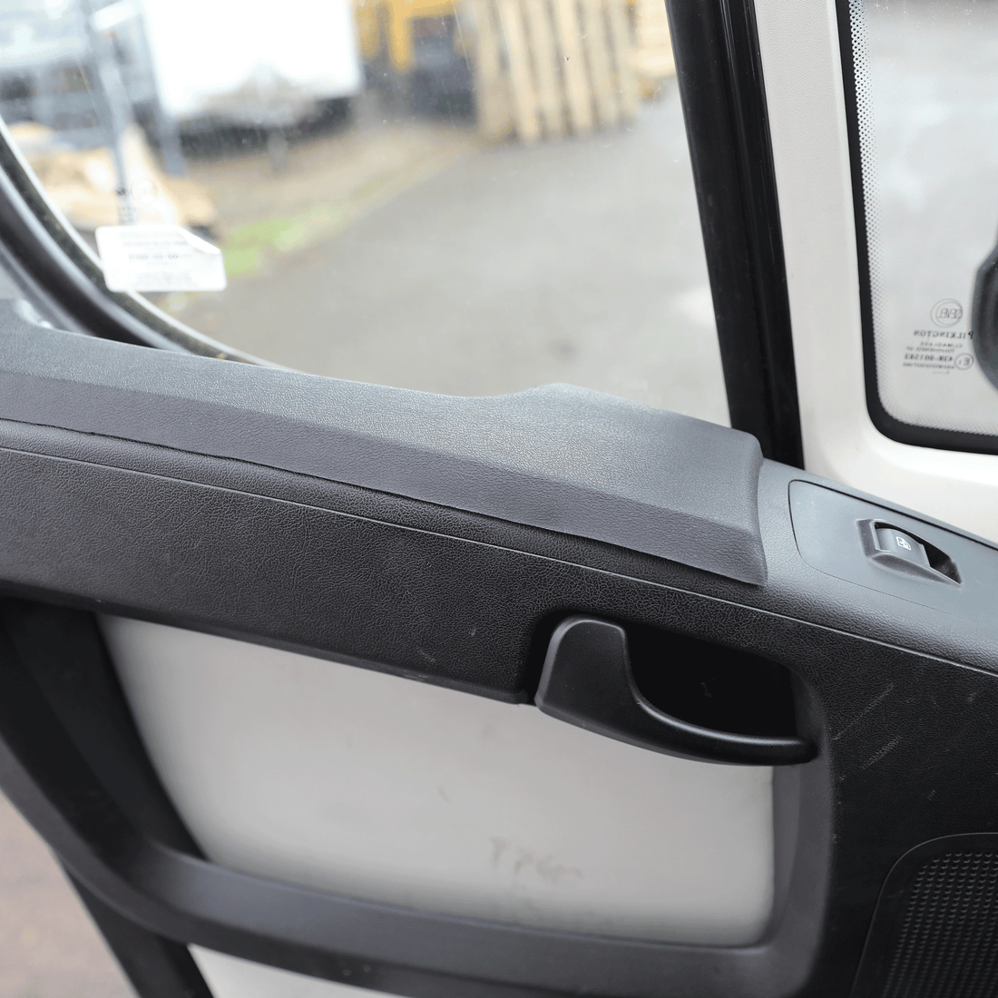 For Vauxhall Movano MK4 Door Card Arm Rest Pads PU Foam Auto-Sleepers, Campervan, Bailey, Hobby, Swift, Auto-Trail