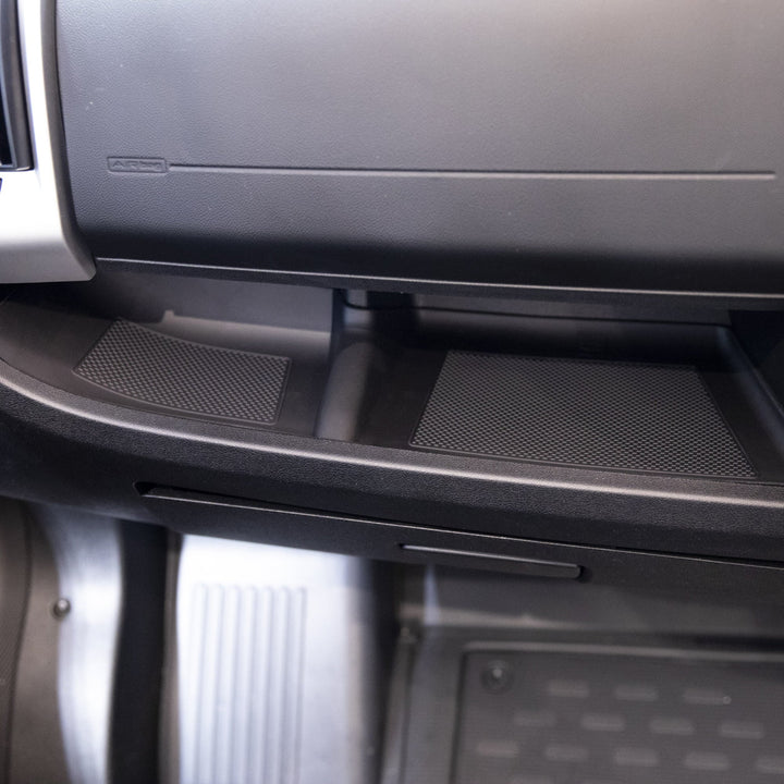 For Citroën Relay Lower Dashboard Rubber Inserts/Mats Black | Auto-Trail Motorhome & Camper | Van-X
