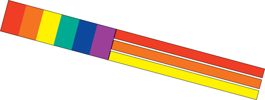 Windsock Tubetails 60inch  - Rainbow