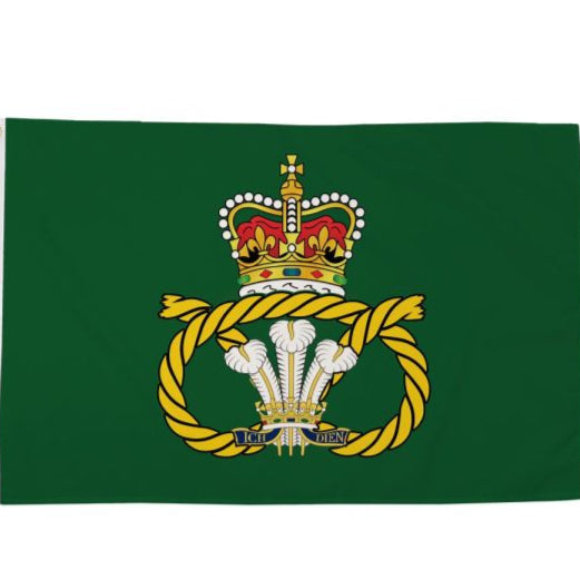 Staffordshire regiment flag 5ft x 3ft with eyelets