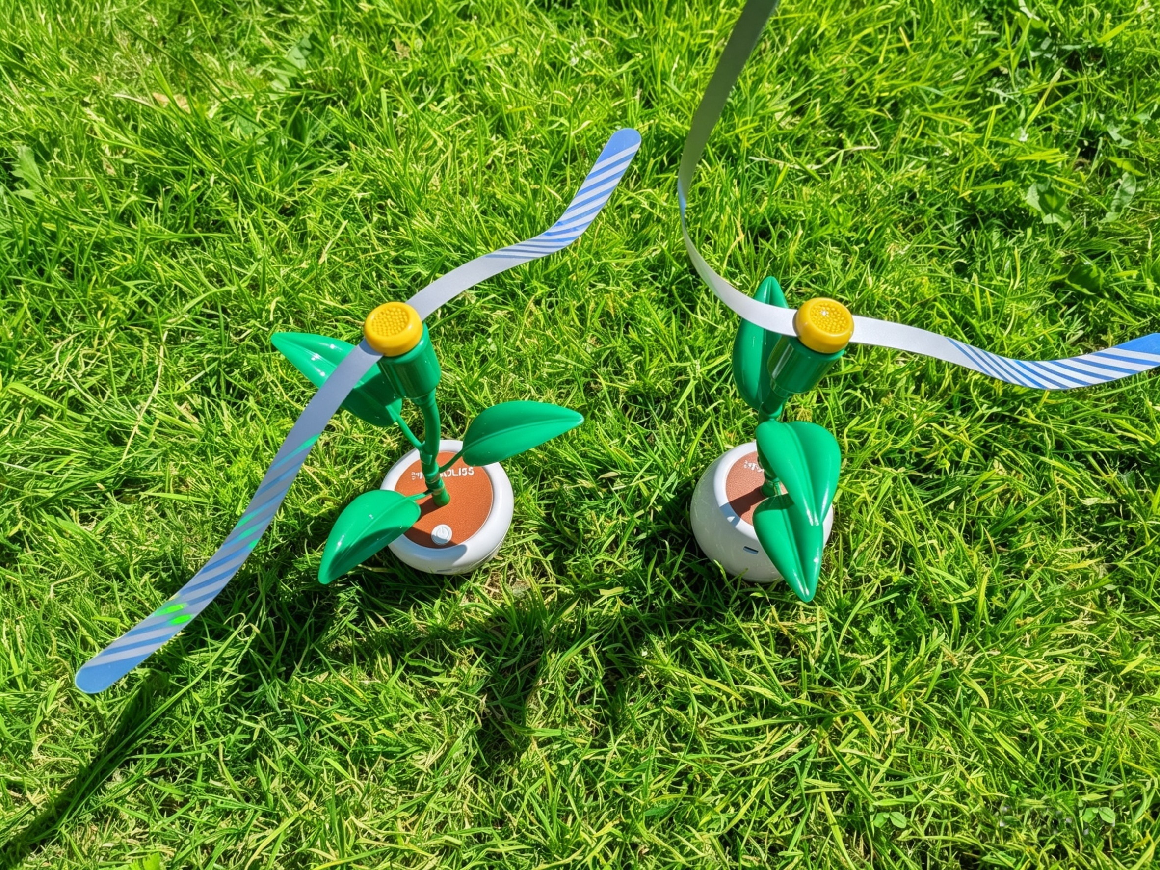 Fandliss fly fan twin pack fly repellant fan