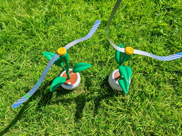 Fandliss fly fan twin pack fly repellant fan