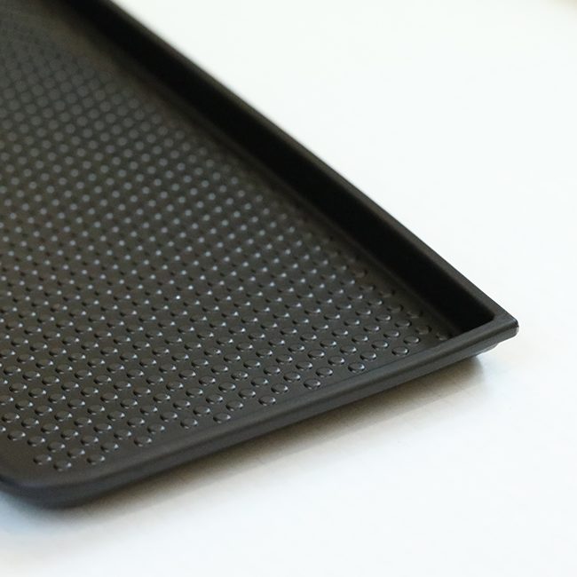 For Ford Transit Custom MK2 Rubber Door Liner Pocket Inserts – Stylish Protection for Your Van's Interior