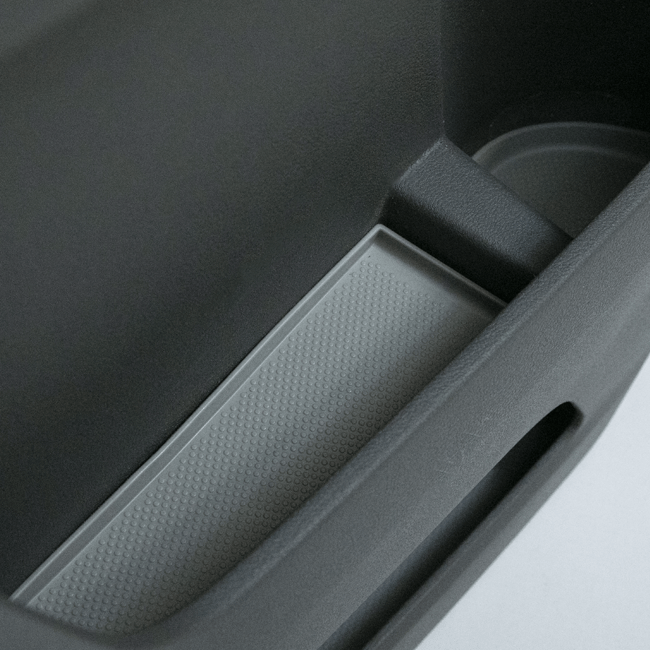 For Ford Transit Custom MK1 Rubber Door Pocket Inserts(2012-2018) – Durable & Custom-Fit Liners