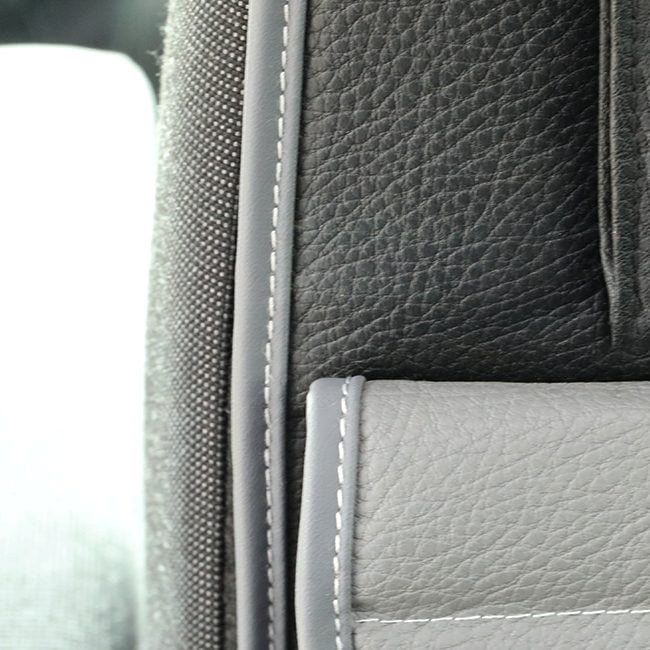 For Ford Transit Custom Leatherette Captain Seat Back Organiser Campervan Storage - Van-X