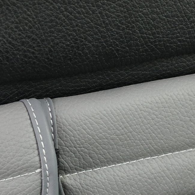 For Ford Transit Custom Leatherette Captain Seat Back Organiser Campervan Storage - Van-X