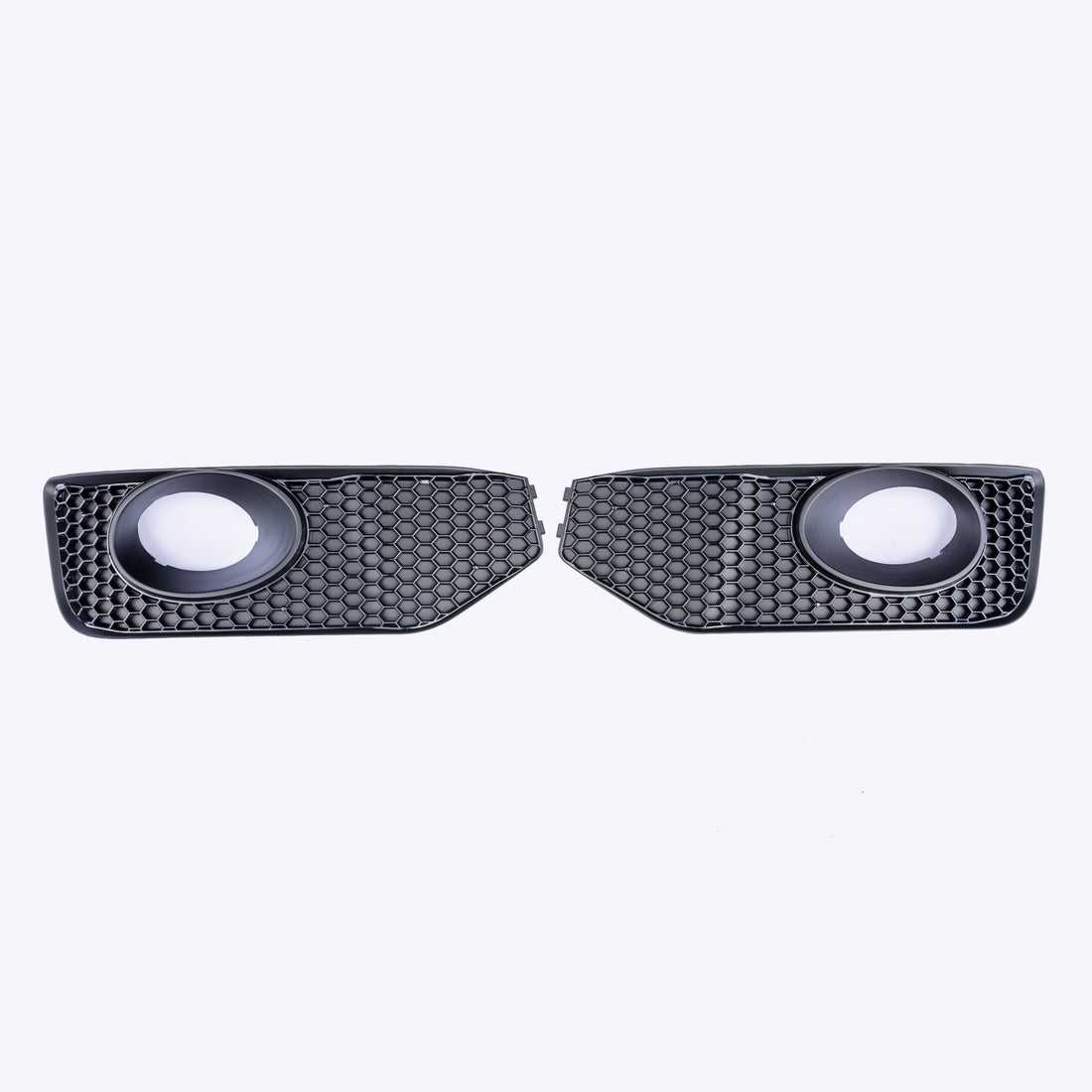 For VW T5.1 Transporter Van Front Styling Gloss Black Package (3pcs) Painted and Ready to Fit