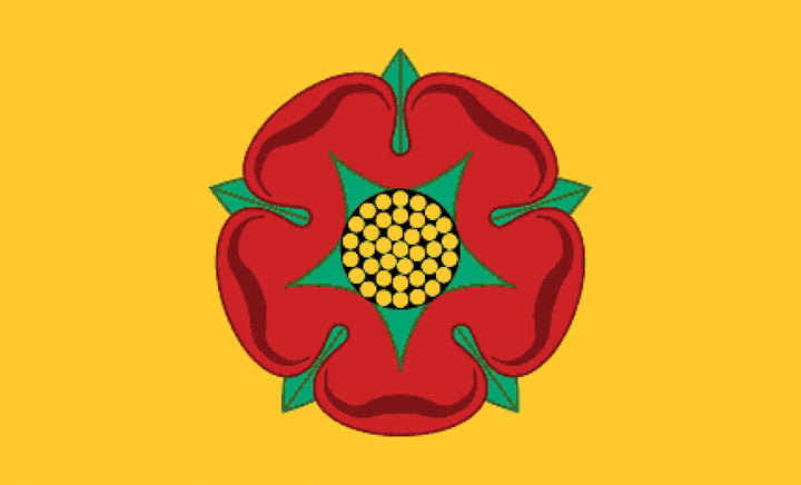 Lancashire flag new style 3ft x 2ft