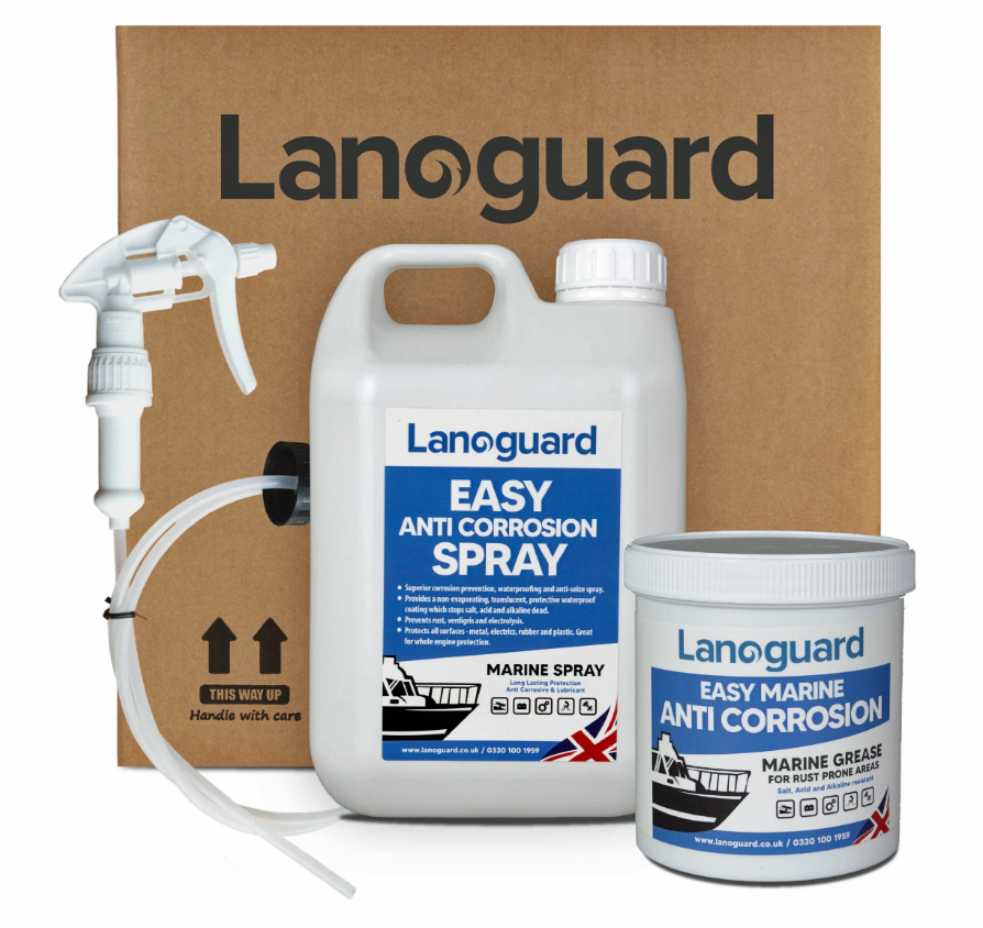 Lanoguard boat and trailer protection kit