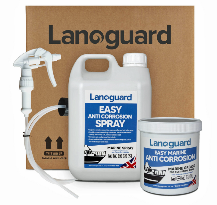Lanoguard boat and trailer protection kit