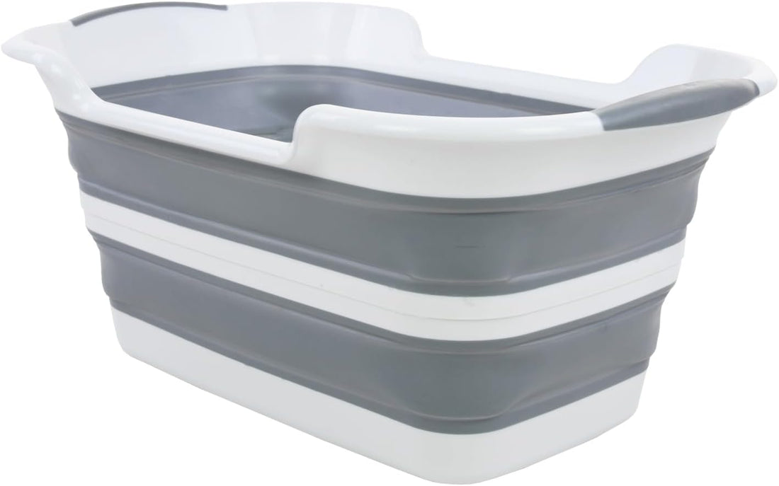 Marko outdoors 30L collapsible laundry basket for caravan campervan and motorhome