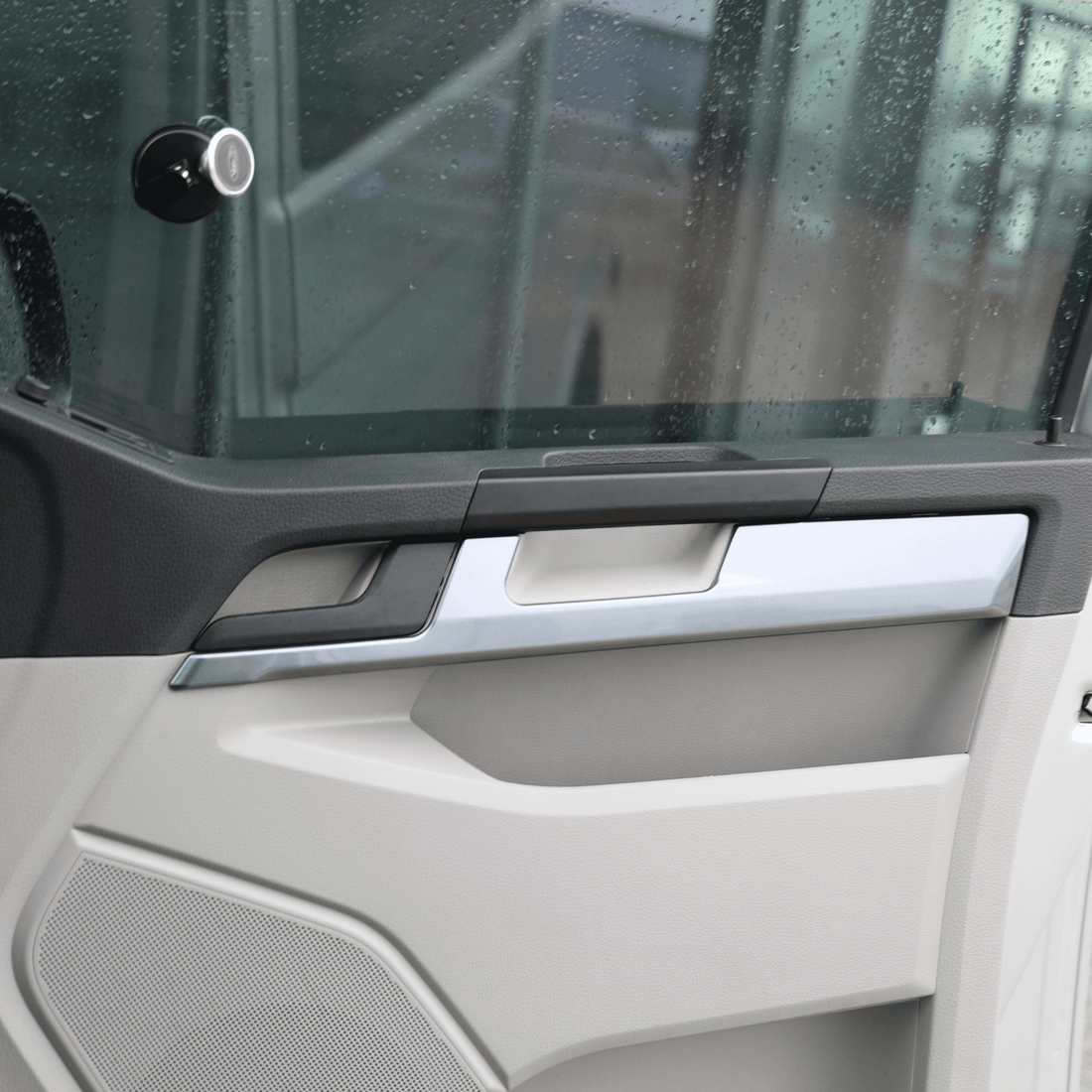 For VW Transporter T6 Gun Metal Grey Lower Dash Dashboard Trim | Van-X