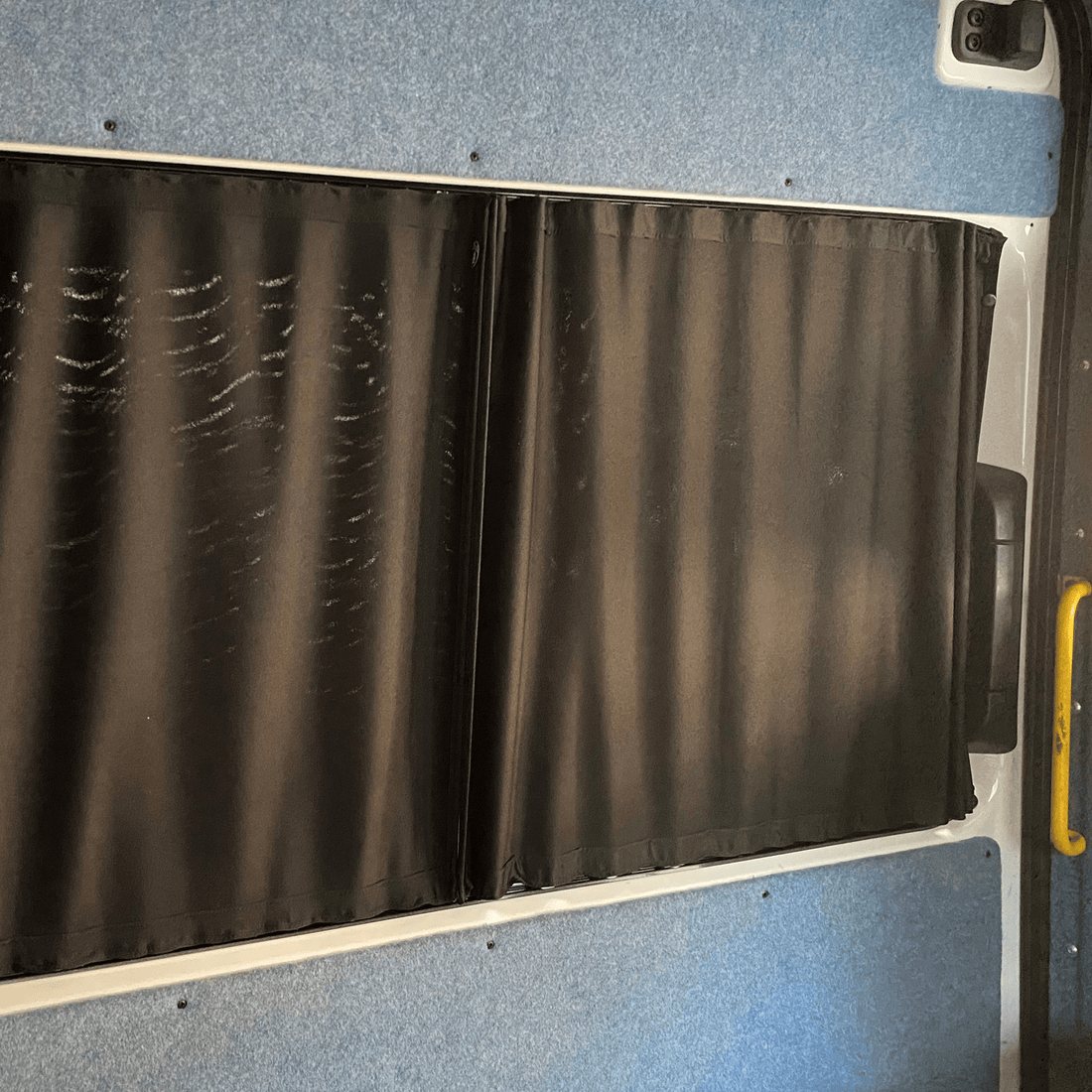 For MAN TGE /New Crafter Premium 1 x Side Window Curtains | Van-X